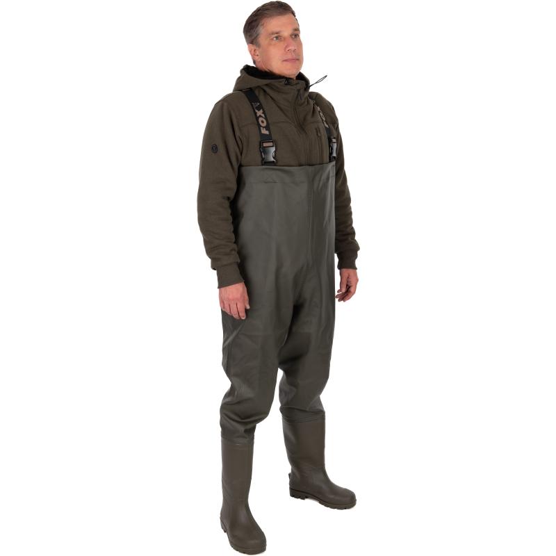 Fox Khaki HD Waders UK 8/EU 42