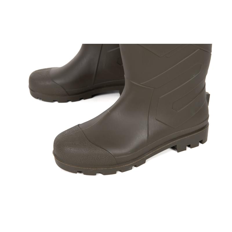 Fox Khaki HD Waders UK 9/EU 43