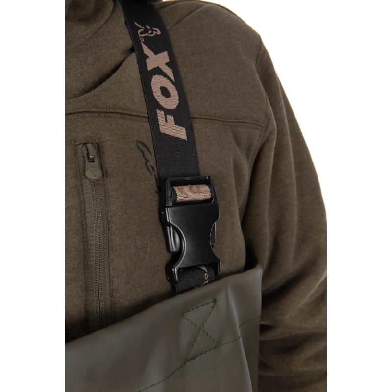 Fox Khaki HD Waders UK 9/EU 43