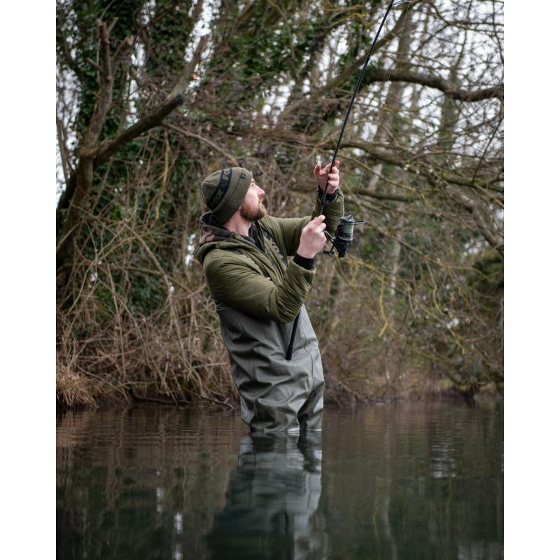 Fox Khaki HD Waders UK 10/EU 44