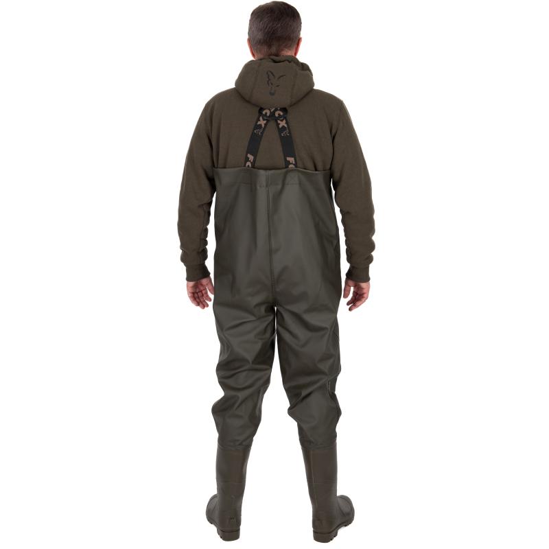 Fox Khaki HD Waders UK 10/EU 44