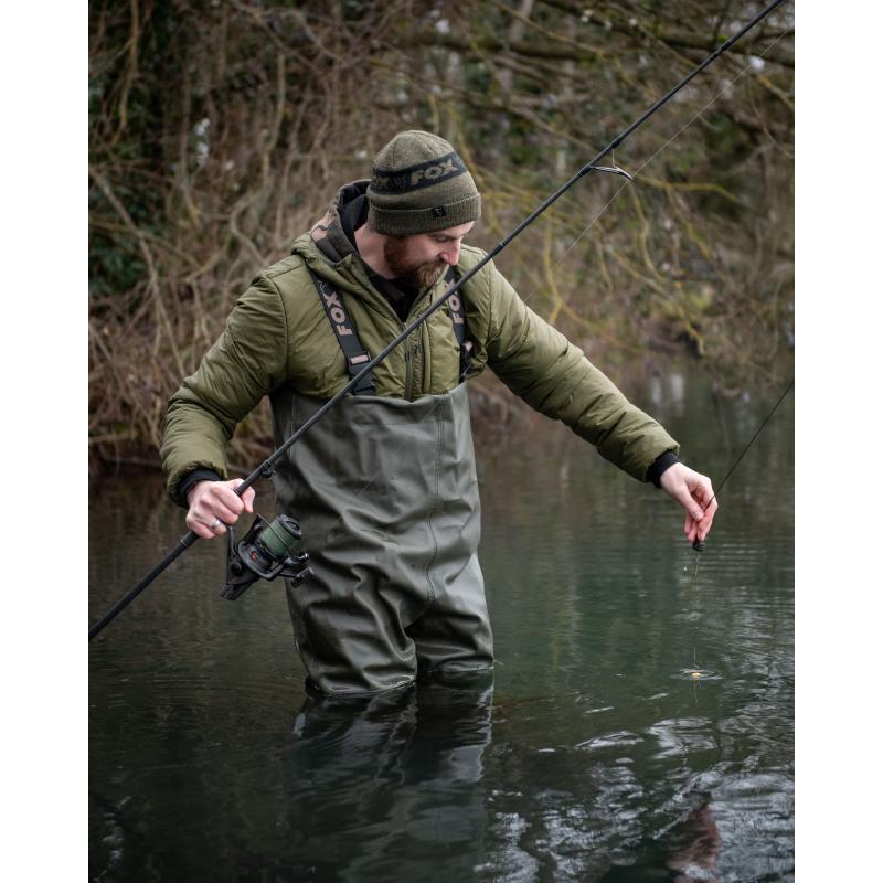 Fox Khaki HD Waders UK 10/EU 44