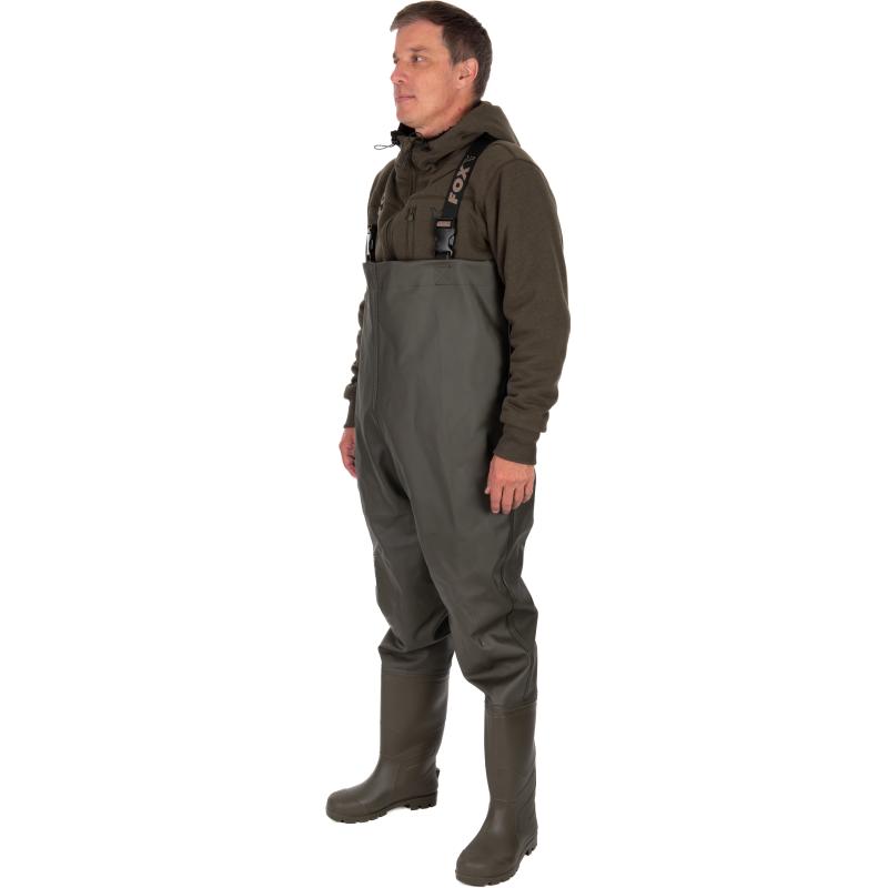 Fox Khaki HD Waders UK 11/EU 45