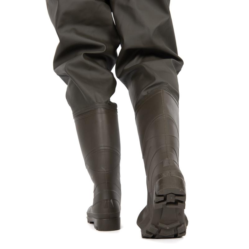 Fox Khaki HD Waders UK 12/EU 46