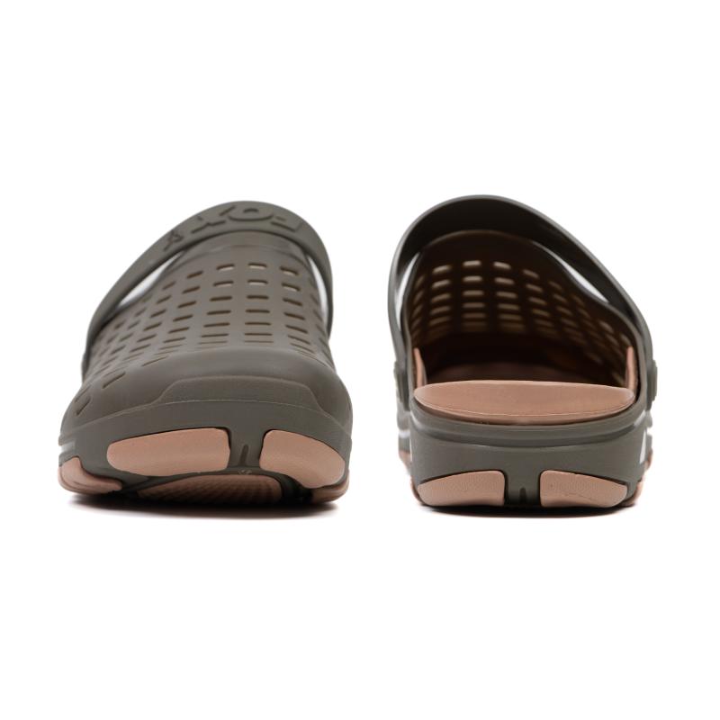 Fox Khaki Clogs UK 7/EU 41