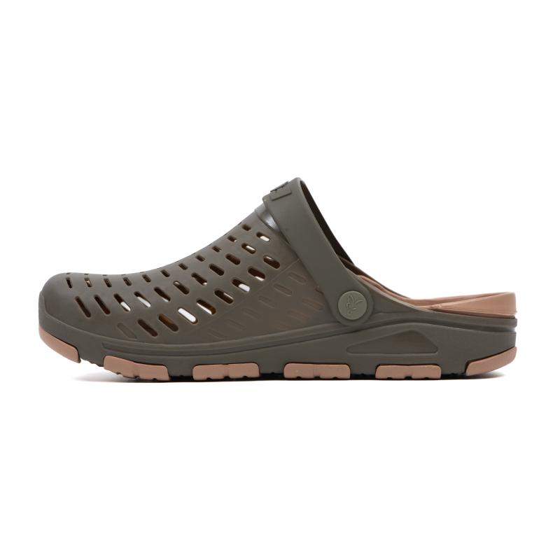 Fox Khaki Clogs UK 7/EU 41