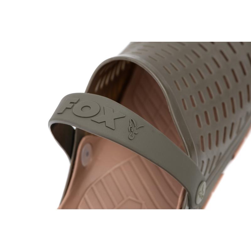 Fox Khaki Clogs UK 9/EU 43
