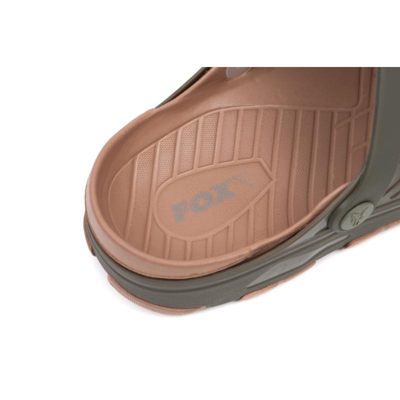 Fox Khaki Clogs UK 11/EU 45