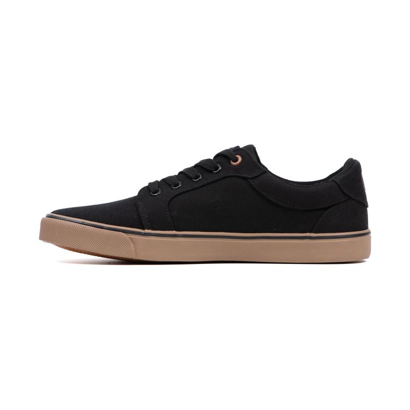Fox Black Canvas Shoe UK 11/EU 45