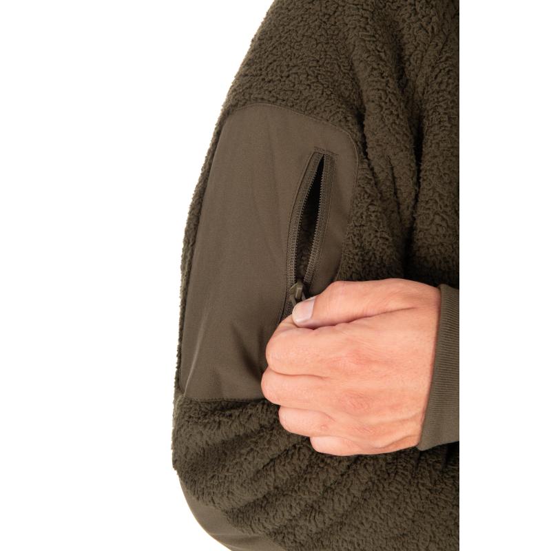 Fox Sherpa Hybrid Jacket Olive 4XL