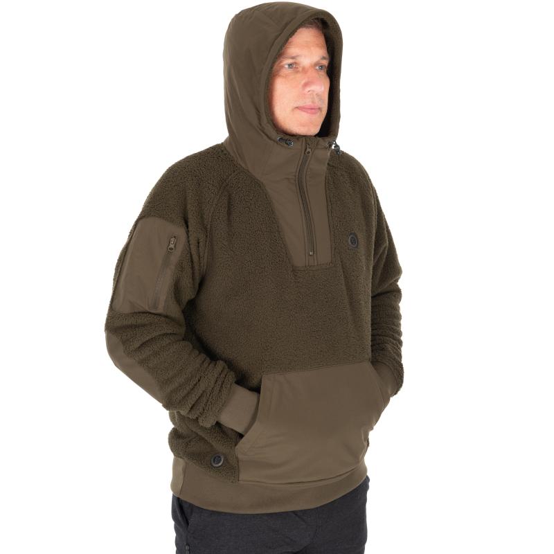 Fox Sherpa Hybrid Jacket Olive 4XL