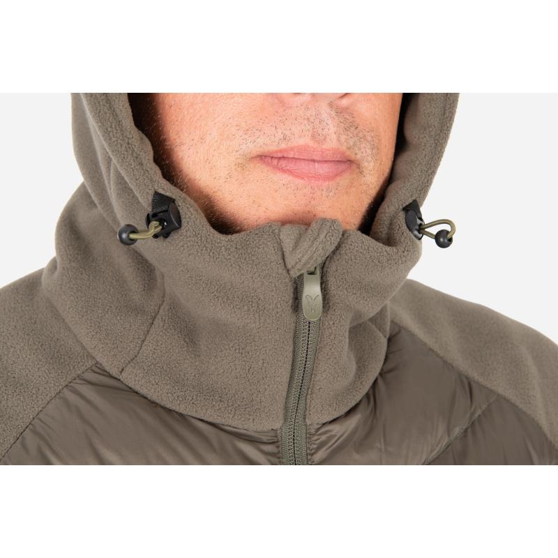 Fox Explorer Fleece Hooded Jacket L