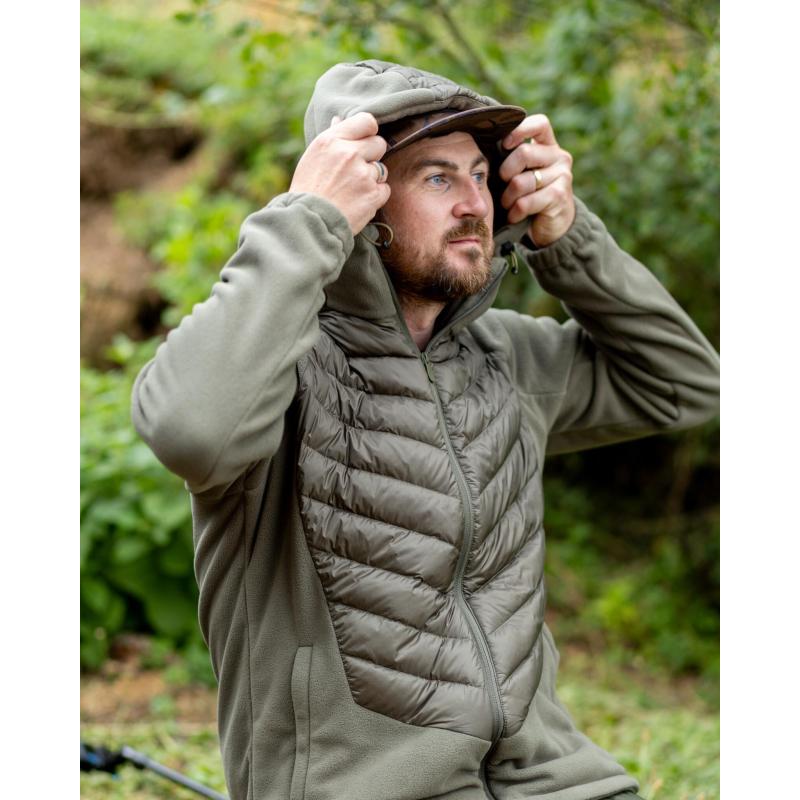 Fox Explorer Fleece Hooded Jacket XL