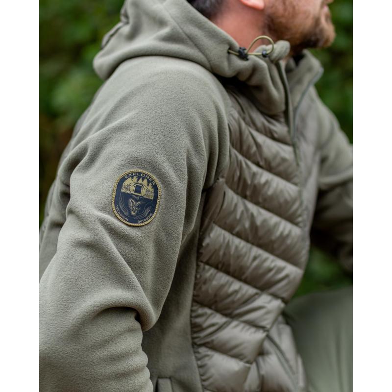 Fox Explorer Fleece Hooded Jacket 3XL