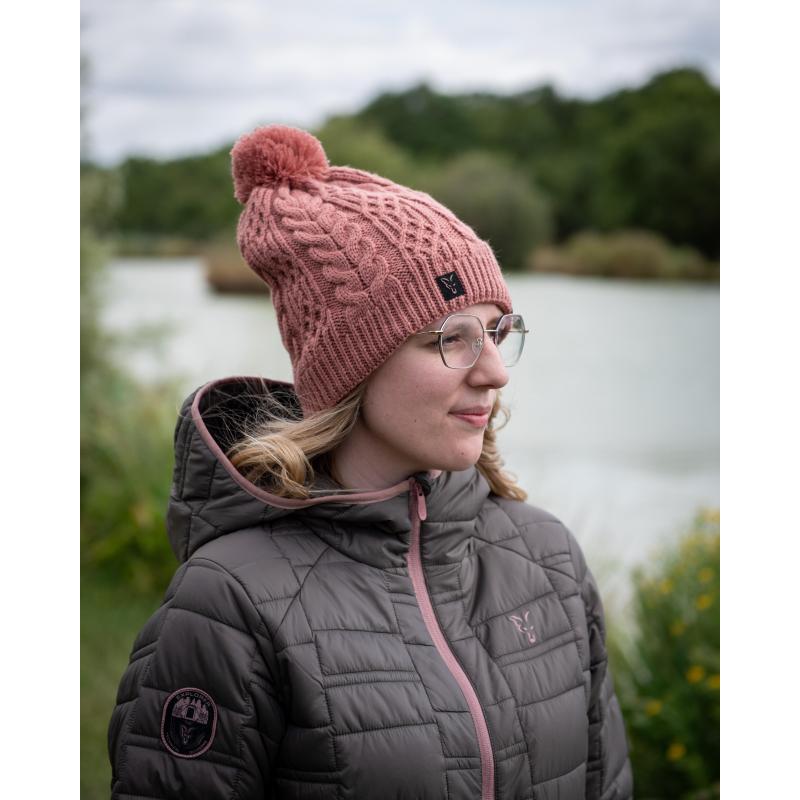 Fox Ladies Knitted Bobble