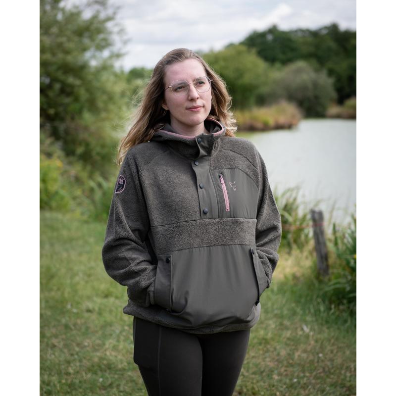 Fox Explorer Fleece Hooded Jacket S 8-10