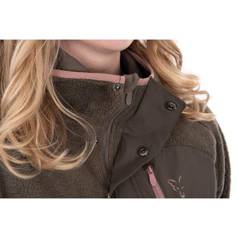 Fox Explorer Fleece Hooded Jacket M 12-14