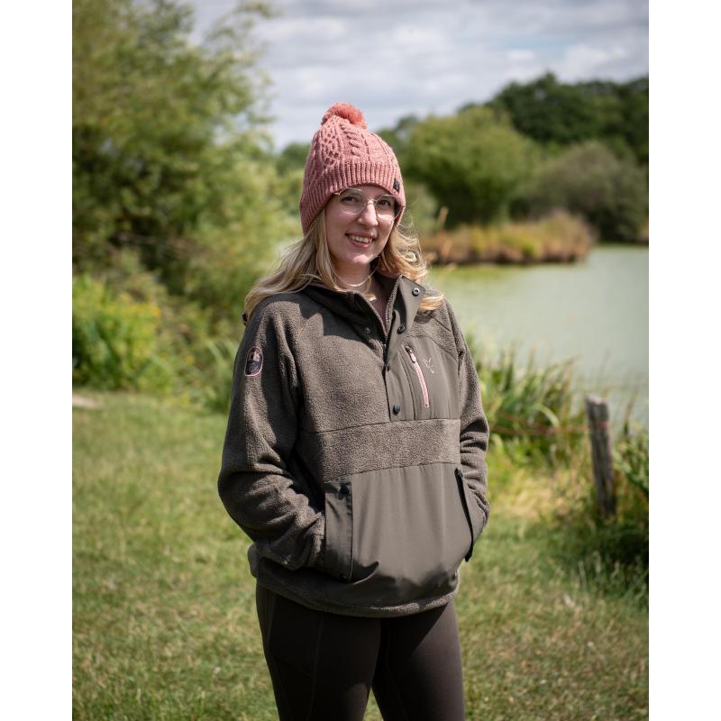 Fox Explorer Fleece Hooded Jacket L 16-18