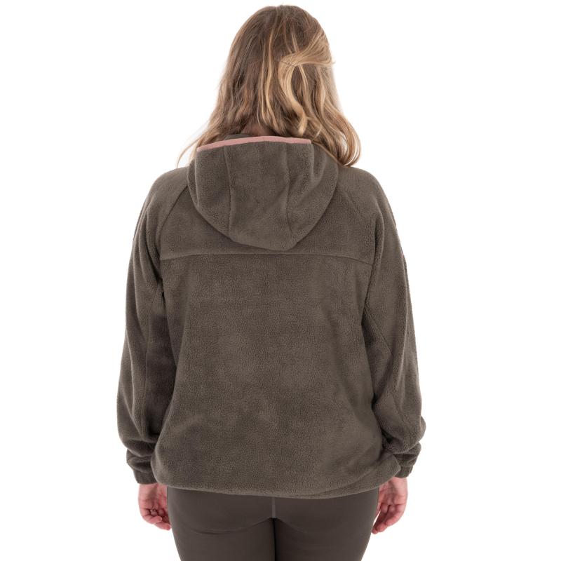 Fox Explorer Fleece Hooded Jacket L 16-18