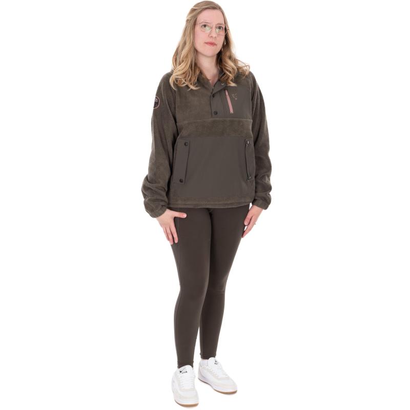 Fox Explorer Fleece Hooded Jacket XL 20-22
