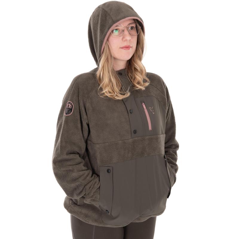 Fox Explorer Fleece Hooded Jacket XL 20-22