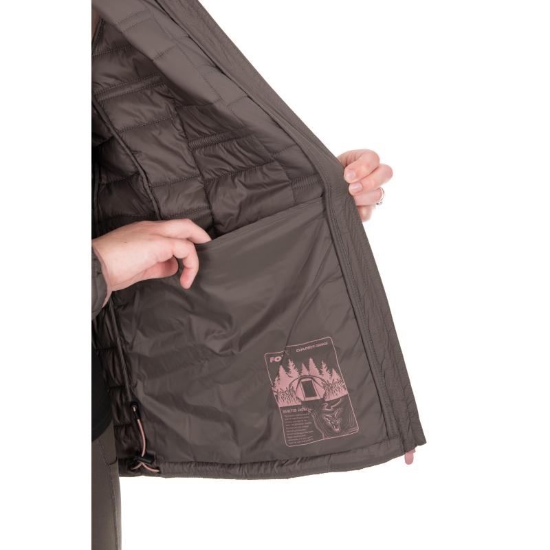 Fox Explorer Quilted Jacket S 8-10