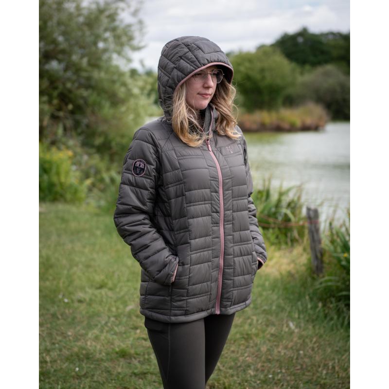 Fox Explorer Quilted Jacket XL 20-22