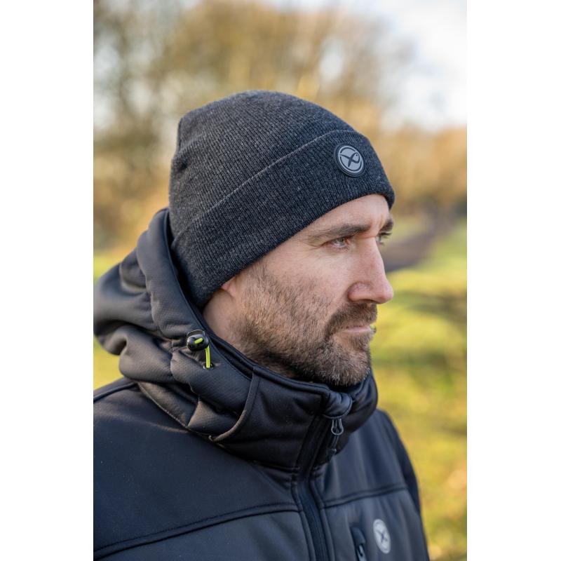 Matrix Grey Beanie