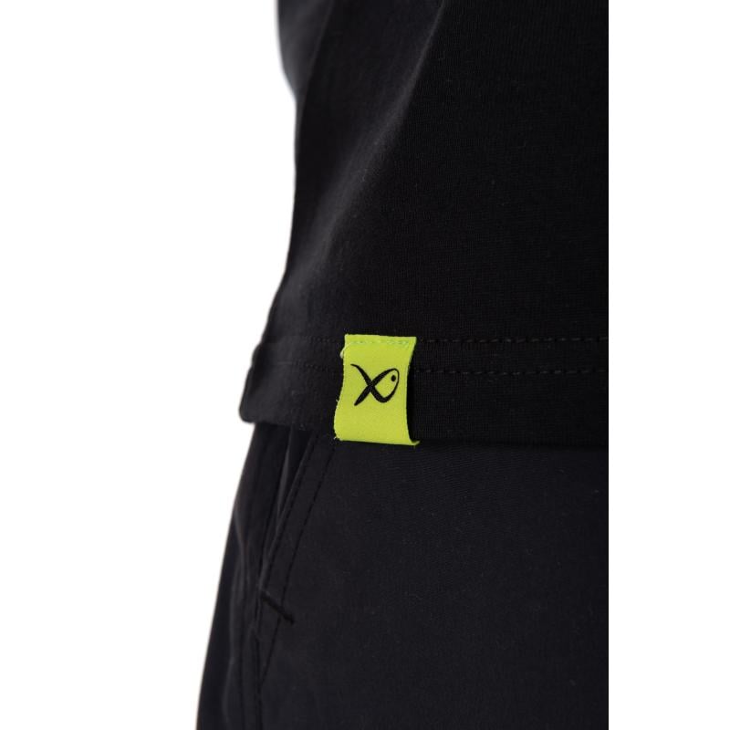Matrix Black Mini Logo T-Shirt L