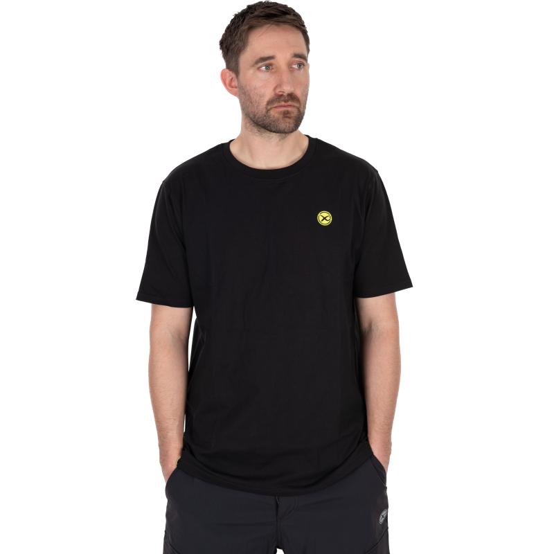 Matrix Black Mini Logo T-Shirt XL