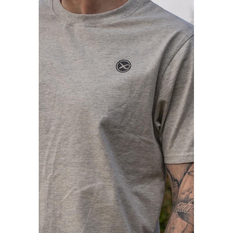 Matrix Grey Mini Logo T-Shirt XL