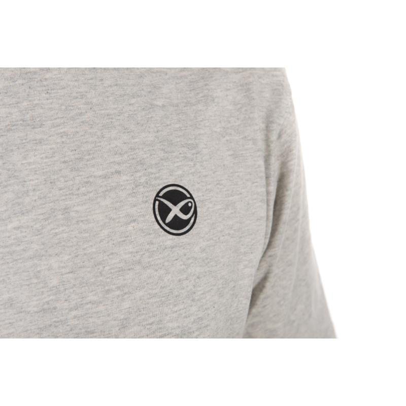 Matrix Grey Mini Logo T-Shirt XL