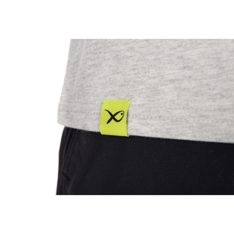 Matrix Grey Mini Logo T-Shirt XL