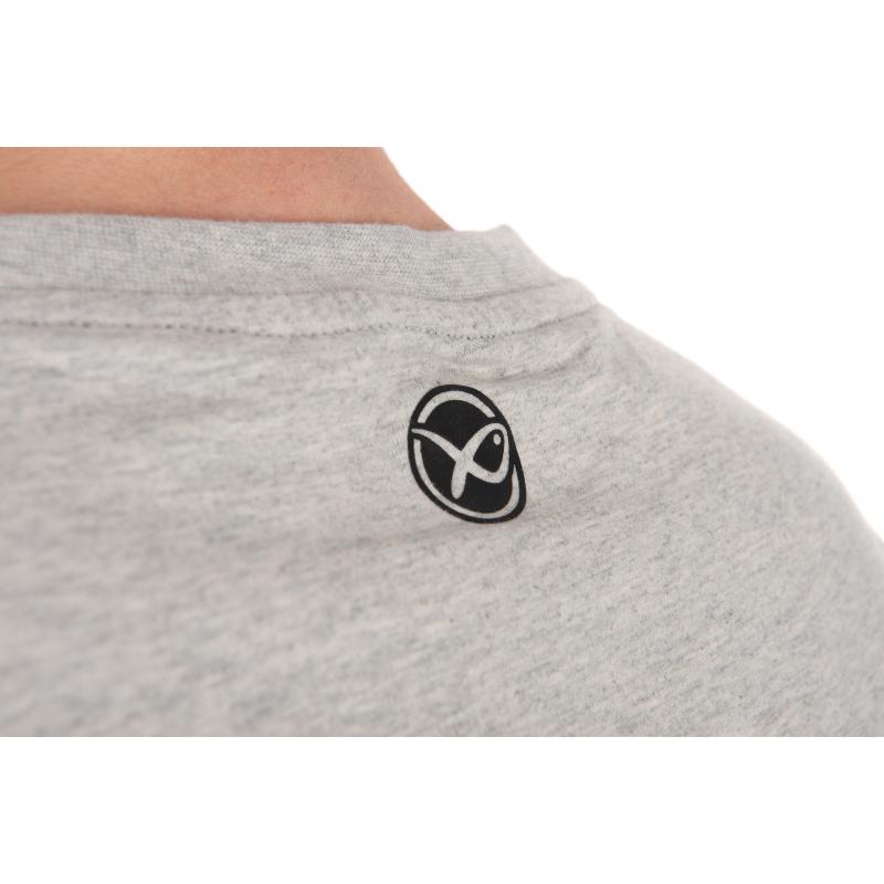 Matrix Grey Mini Logo T-Shirt XXL
