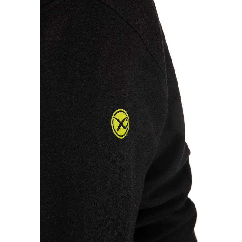 Matrix Black Marl Hoody S