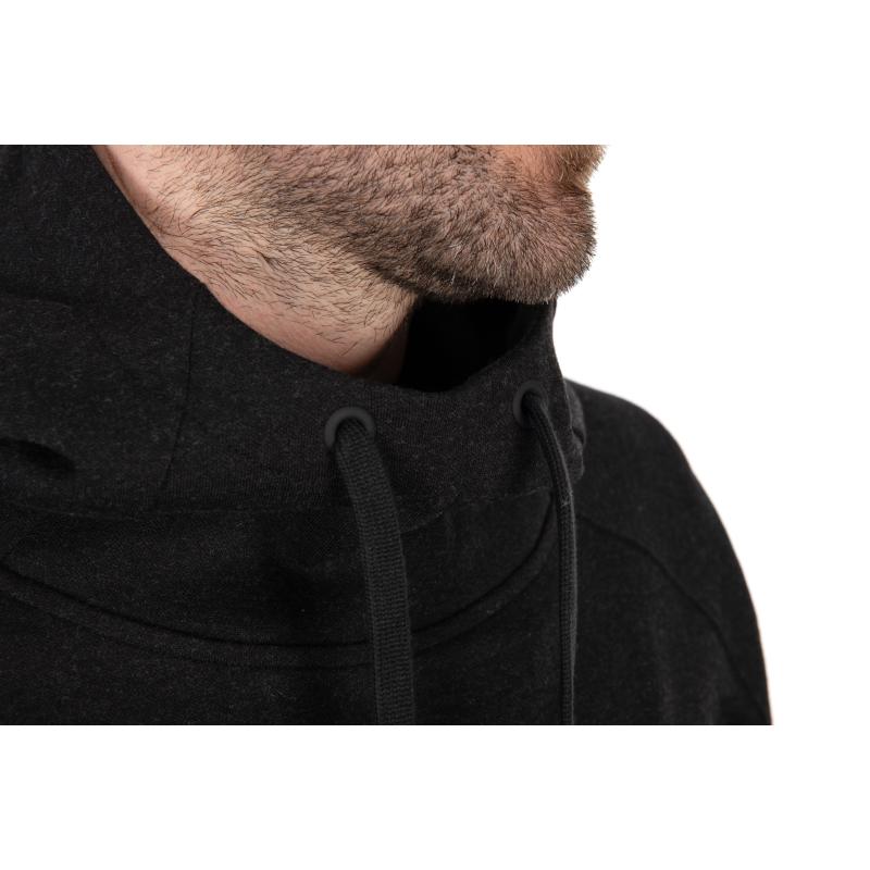 Matrix Black Marl Hoody S