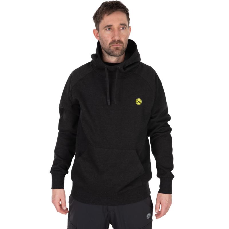 Matrix Black Marl Hoody L