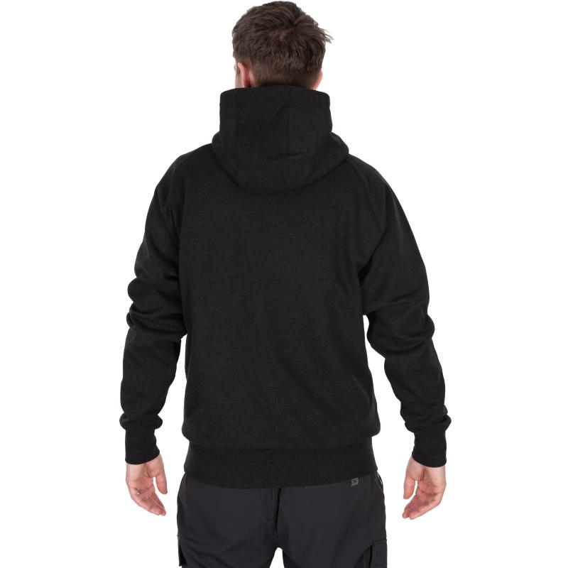 Matrix Black Marl Hoody XXXL