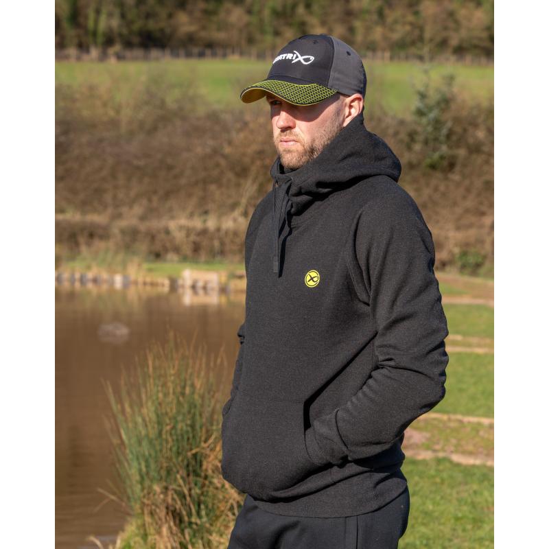 Matrix Black Marl Hoody XXXL