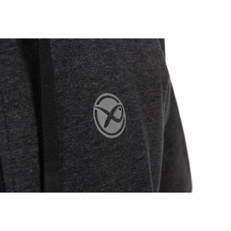 Matrix Charcoal Marl Zip Hoody M