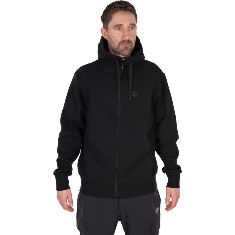 Matrix Black Stealth Zip Hoody M
