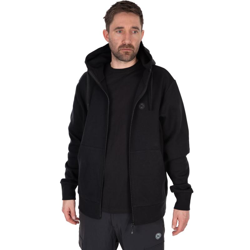 Matrix Black Stealth Zip Hoody L