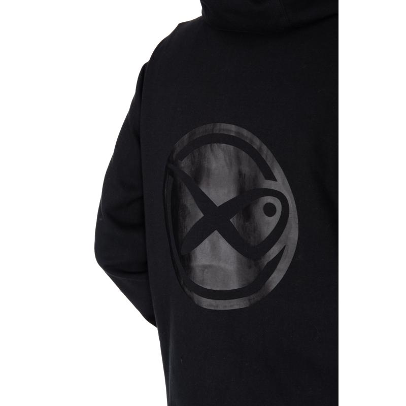 Matrix Black Stealth Zip Hoody XL