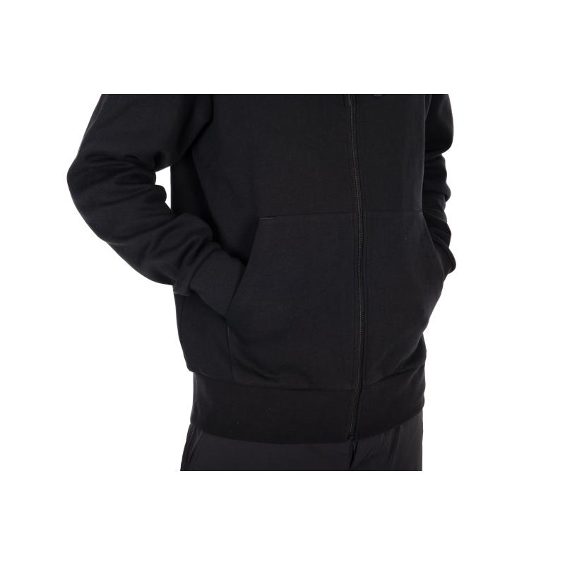 Matrix Black Stealth Zip Hoody XXL