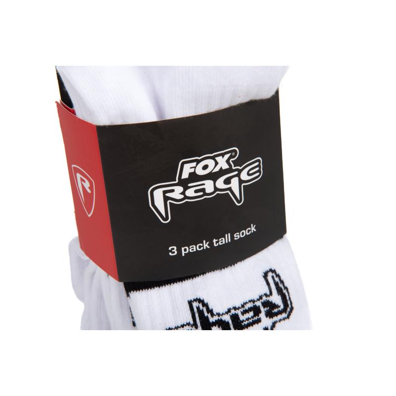 Fox Rage Socks 3-Pack UK 6-9/EU 40-43