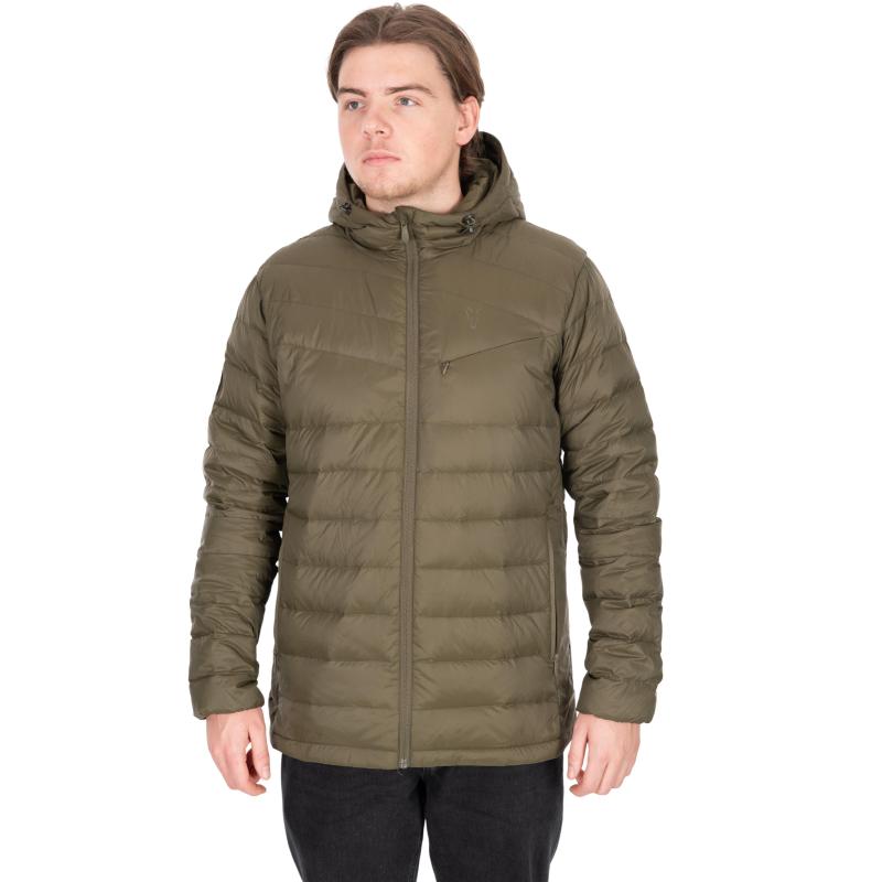 Produktbild Fox Explorer Downfill Packaway Khaki Jacket M