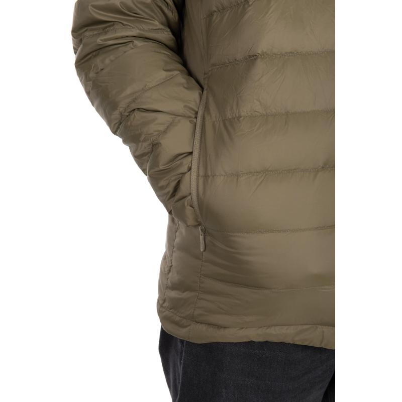 Fox Explorer Downfill Packaway Khaki Jacket 2XL