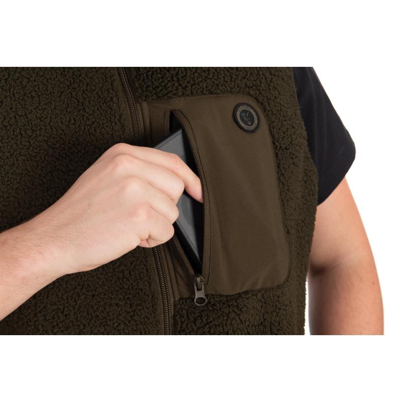 Fox Olive Sherpa Hybrid Gilet S