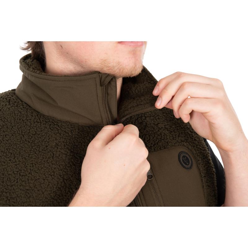 Fox Olive Sherpa Hybrid Gilet L