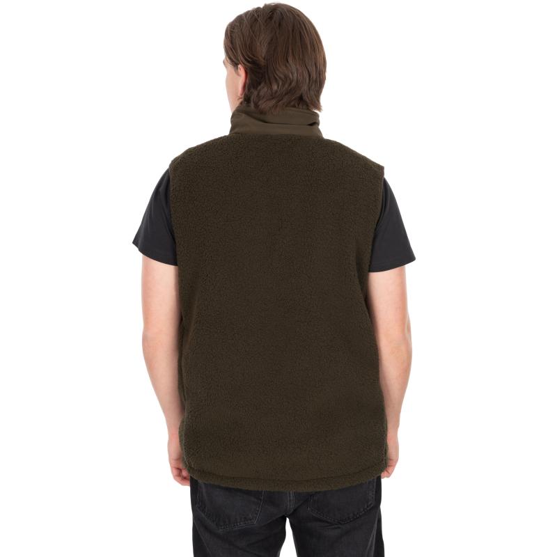 Fox Olive Sherpa Hybrid Gilet XL